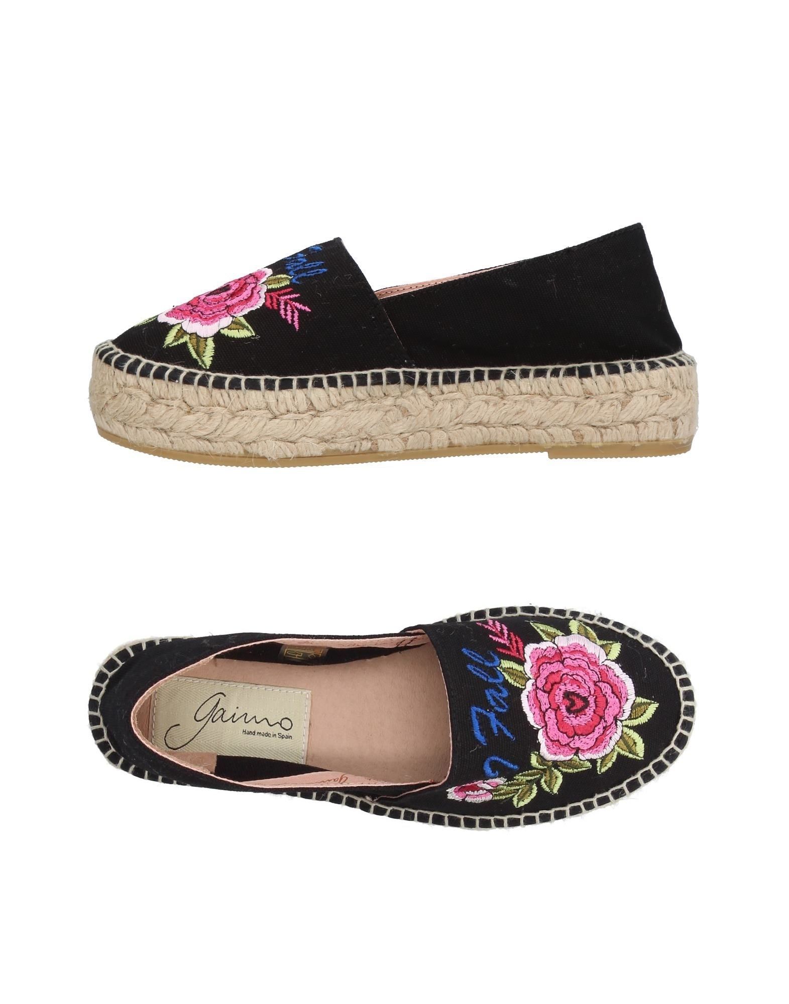 Gaimo Espadrilles Damen 11380962KJ Gute Qualität beliebte Schuhe Gaimo Espadrilles Damen 11380962KJ Gute Qualität beliebte Schuhe
