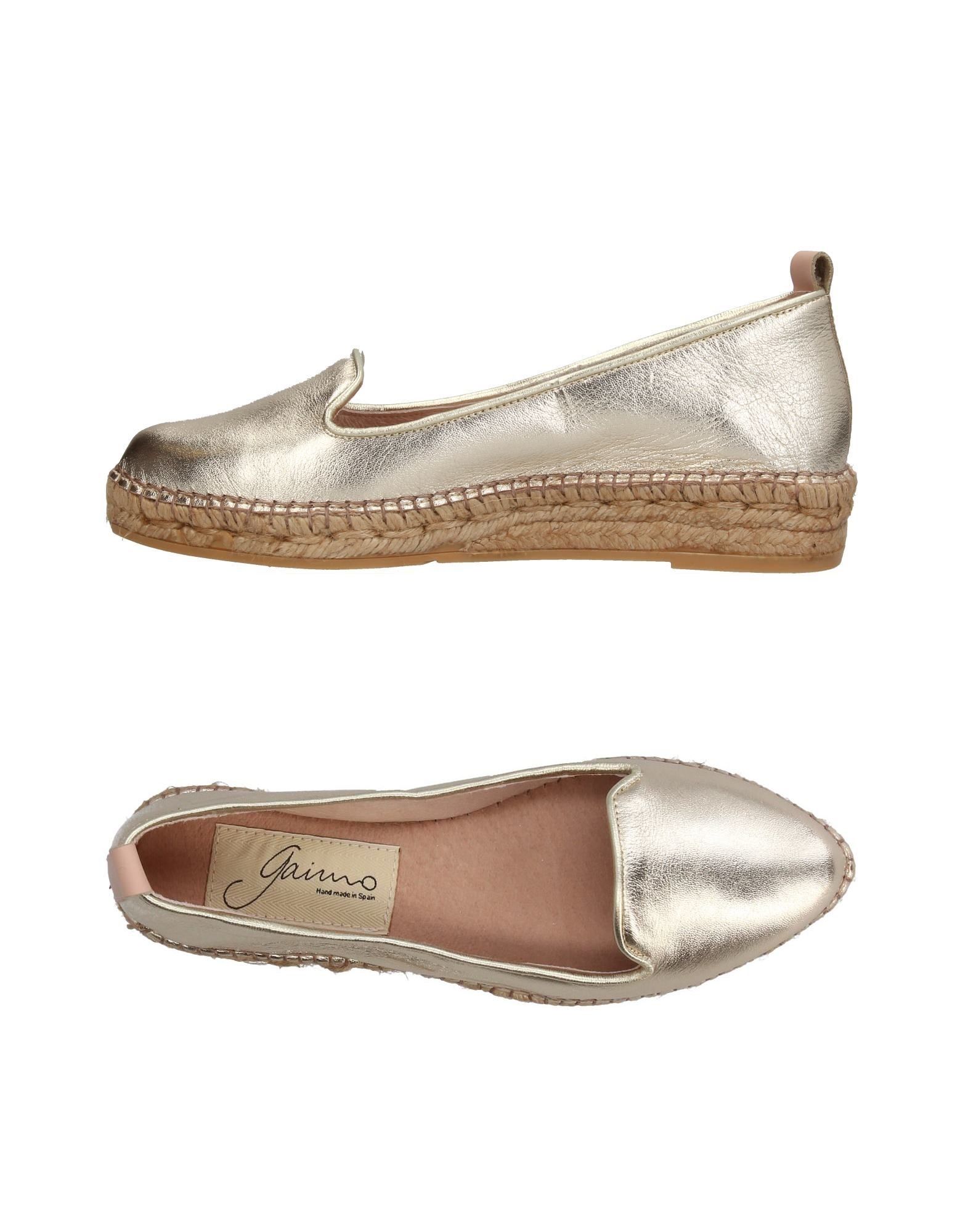 Günstige und modische Schuhe Gaimo Espadrilles Damen 11381074MM Günstige und modische Schuhe Gaimo Espadrilles Damen 11381074MM