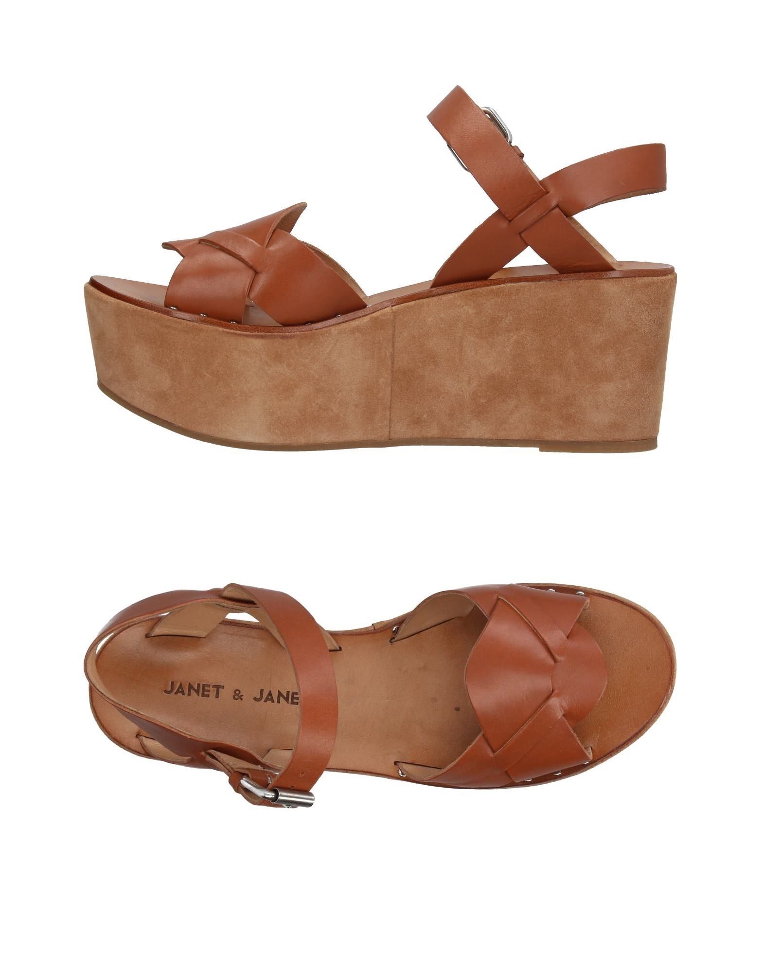 Janet & Janet Sandalen Damen 11381326FV Neue Schuhe Janet Neue & Janet Sandalen Damen 11381326FV Neue Janet Schuhe dd6590