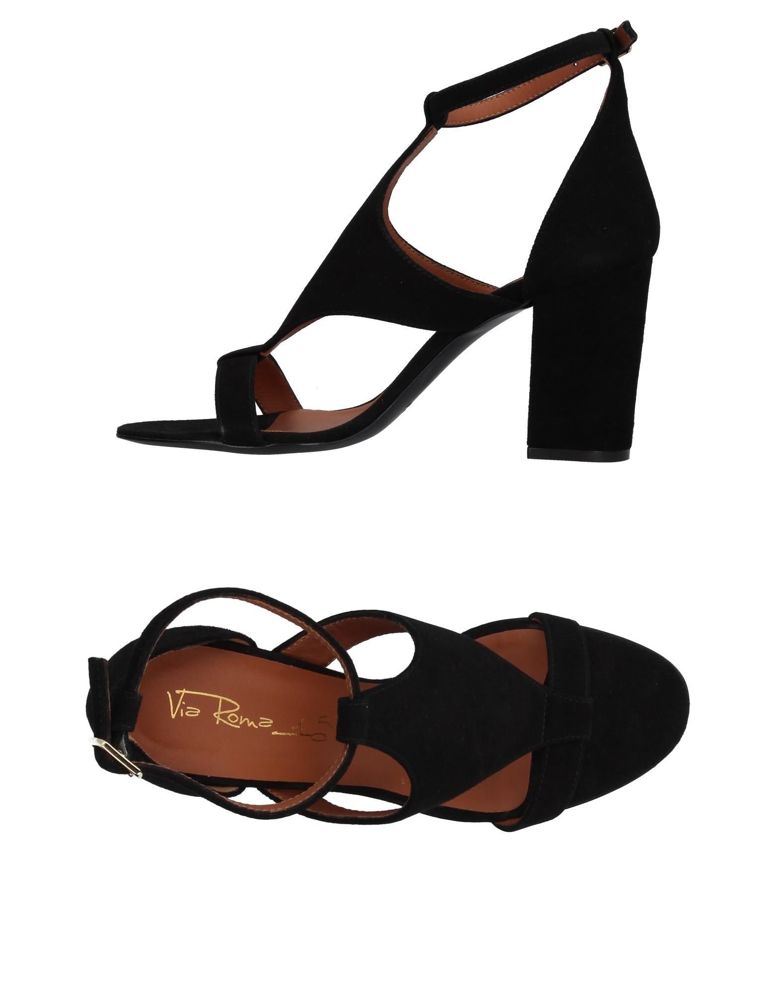 Gut um billige Schuhe zu tragenVia Roma 15 Sandalen Damen 11381557UU Gut um billige Schuhe zu tragenVia Roma 15 Sandalen Damen 11381557UU