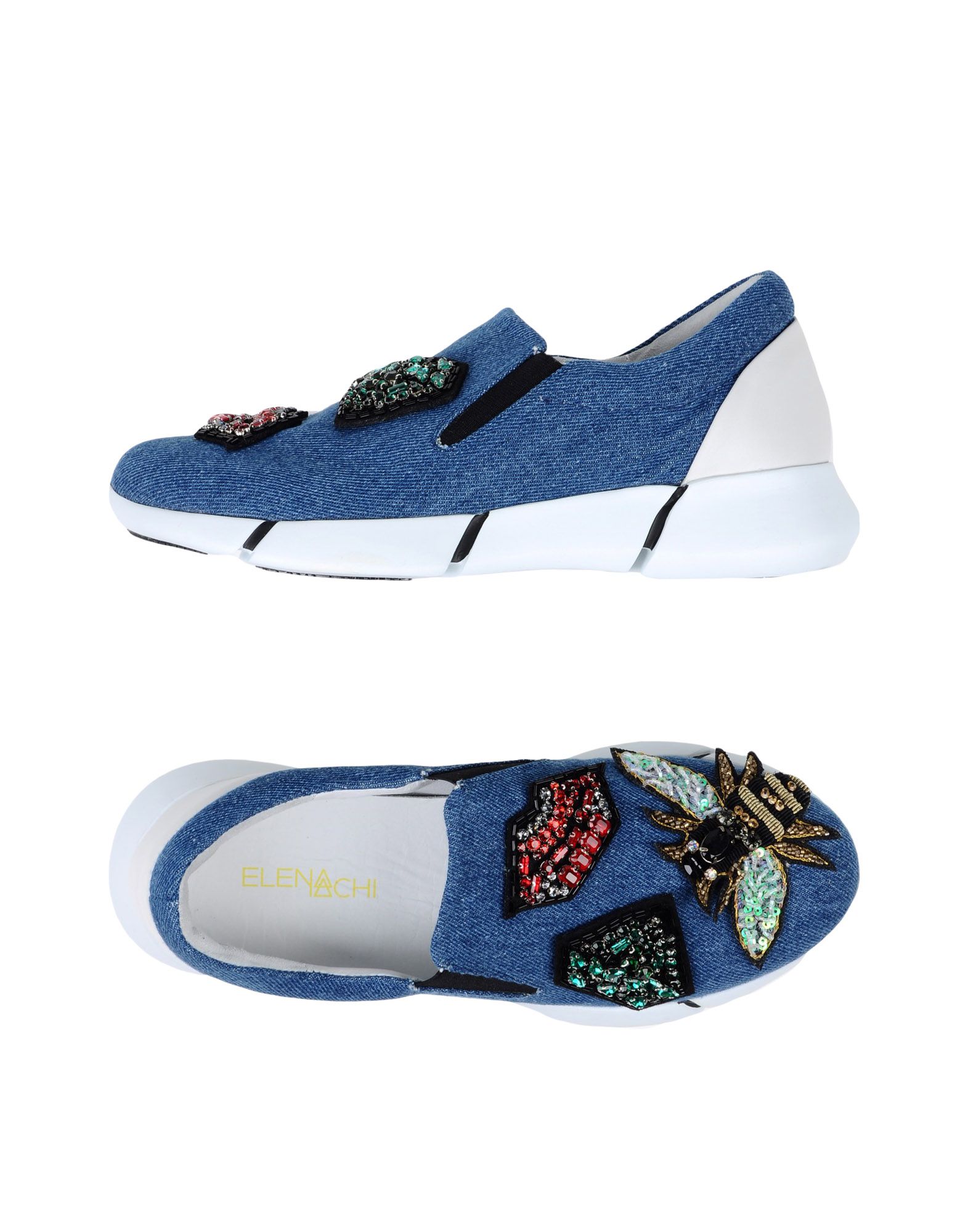 Elena Iachi Sneakers Damen 11381780WF Gute Qualität beliebte Schuhe Elena Iachi Sneakers Damen 11381780WF Gute Qualität beliebte Schuhe