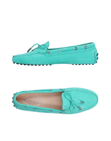 TOD'S TOD'S WOMAN LOAFERS LIGHT GREEN SIZE 5.5 SOFT LEATHER,11382447AL 15