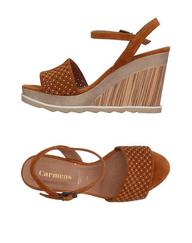 Gran descuento Sandalia Carms Mujer - Sandalias Carms - 11383155WU Marrón Gran descuento Sandalia Carms Mujer - Sandalias Carms - 11383155WU Marrón