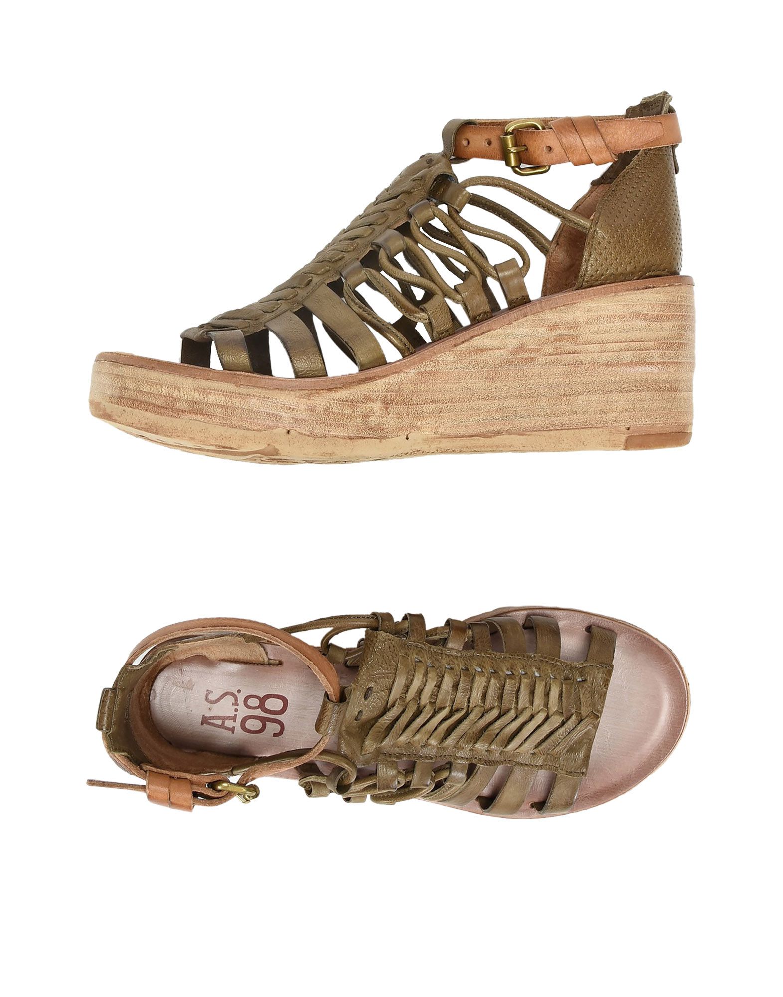 Stilvolle billige Schuhe A.S. 98 Sandalen Damen 11383795RT Stilvolle billige Schuhe Schuhe Schuhe A.S. 98 Sandalen Damen 11383795RT 3d5c4d