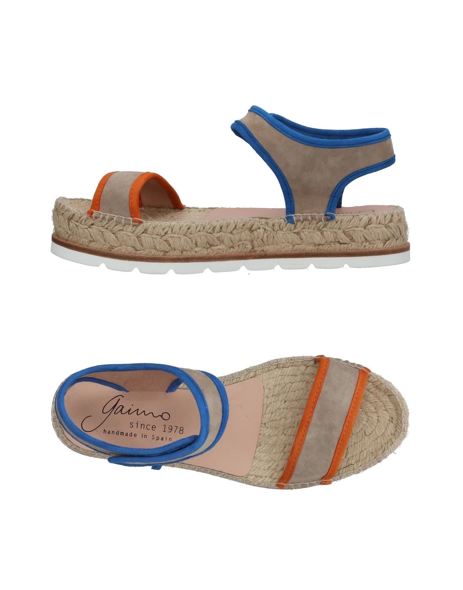 Günstige und modische Schuhe Gaimo Sandalen Damen 11384339WF Günstige und modische Schuhe Gaimo Sandalen Damen 11384339WF