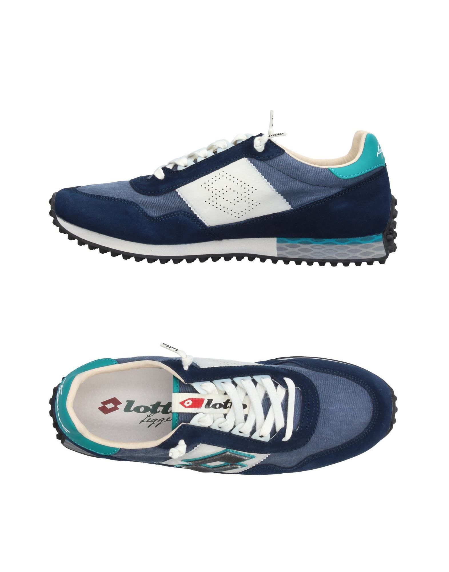 Sneakers Lotto Leggenda Uomo - 11384601BN Sneakers Lotto Leggenda Uomo - 11384601BN