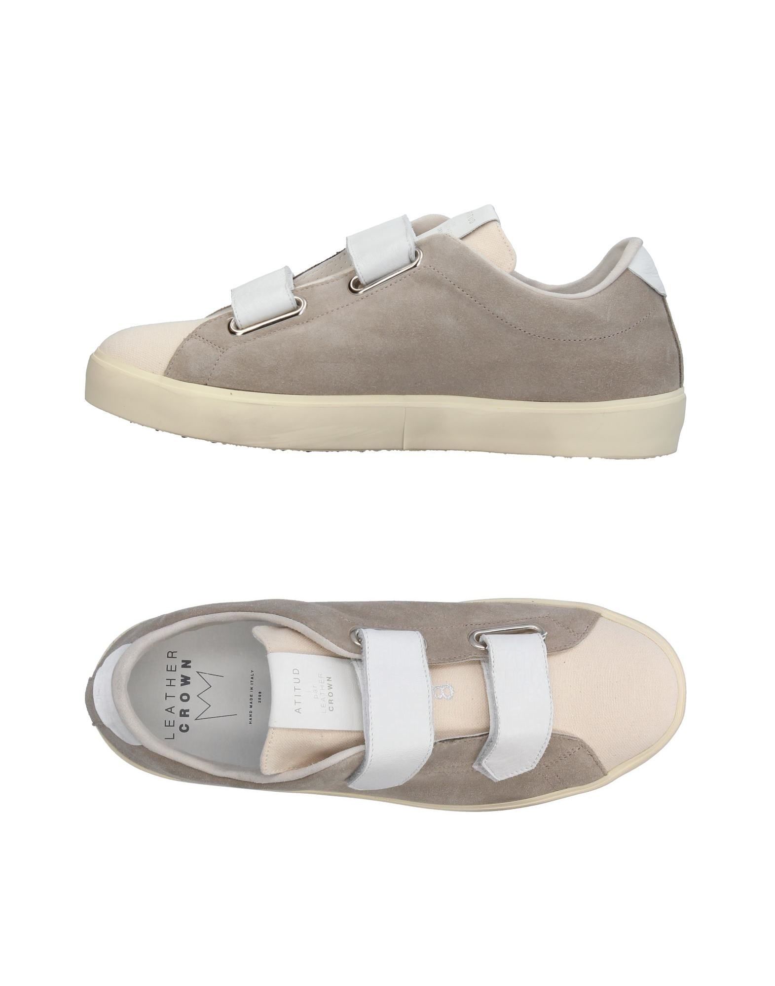 Sneakers Leather Crown Uomo - 11384695QH Sneakers Leather Crown Uomo - 11384695QH