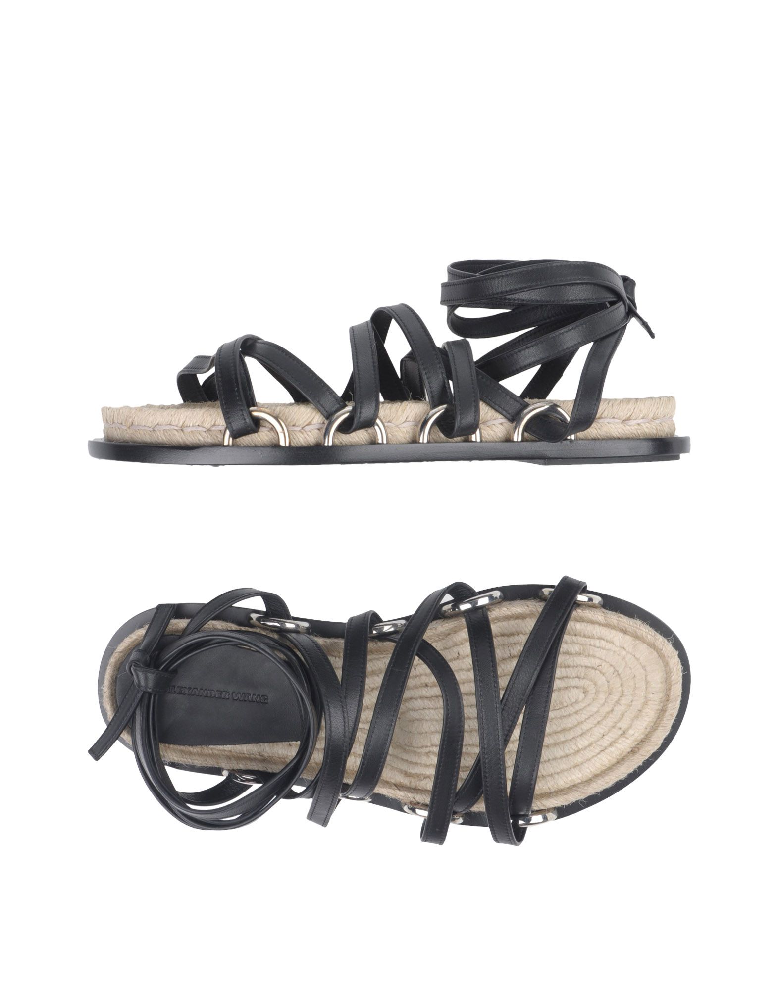 Rabatt Schuhe Alexander Wang Sandalen Damen 11384804FT Rabatt Schuhe Alexander Wang Sandalen Damen 11384804FT