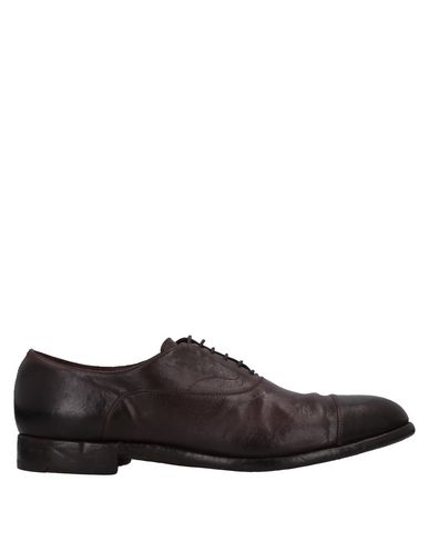 Alberto Fasciani Laced Shoes In Dark Brown