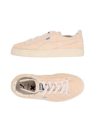 puma x tinycottons basket furry
