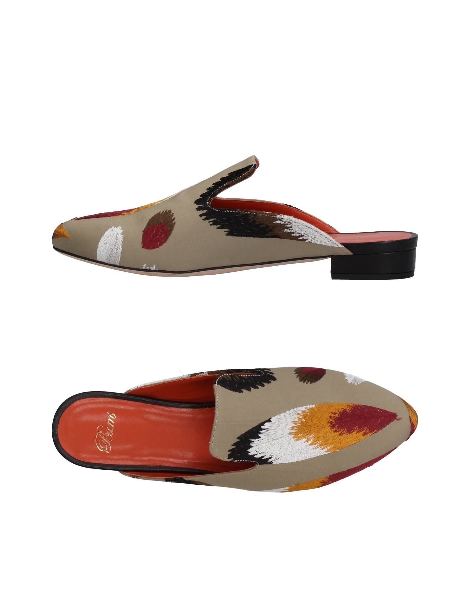 Gut um billige Schuhe zu tragenBams Pantoletten Damen 11385751MQ Gut um billige Schuhe zu tragenBams Pantoletten Damen 11385751MQ