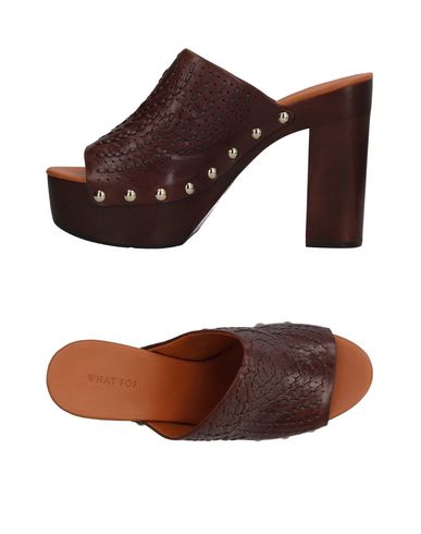 Los zapatos más populares para hombres y mujeres Zuecos What For Mujer - Zuecos What For Los zapatos más populares para hombres y mujeres Zuecos What For Mujer - Zuecos What For