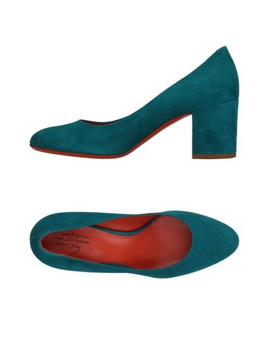 Casual salvaje Zapato De Salón Santoni Mujer - Salones Santoni - 11387234PP Verde petróleo Casual salvaje Zapato De Salón Santoni Mujer - Salones Santoni - 11387234PP Verde petróleo