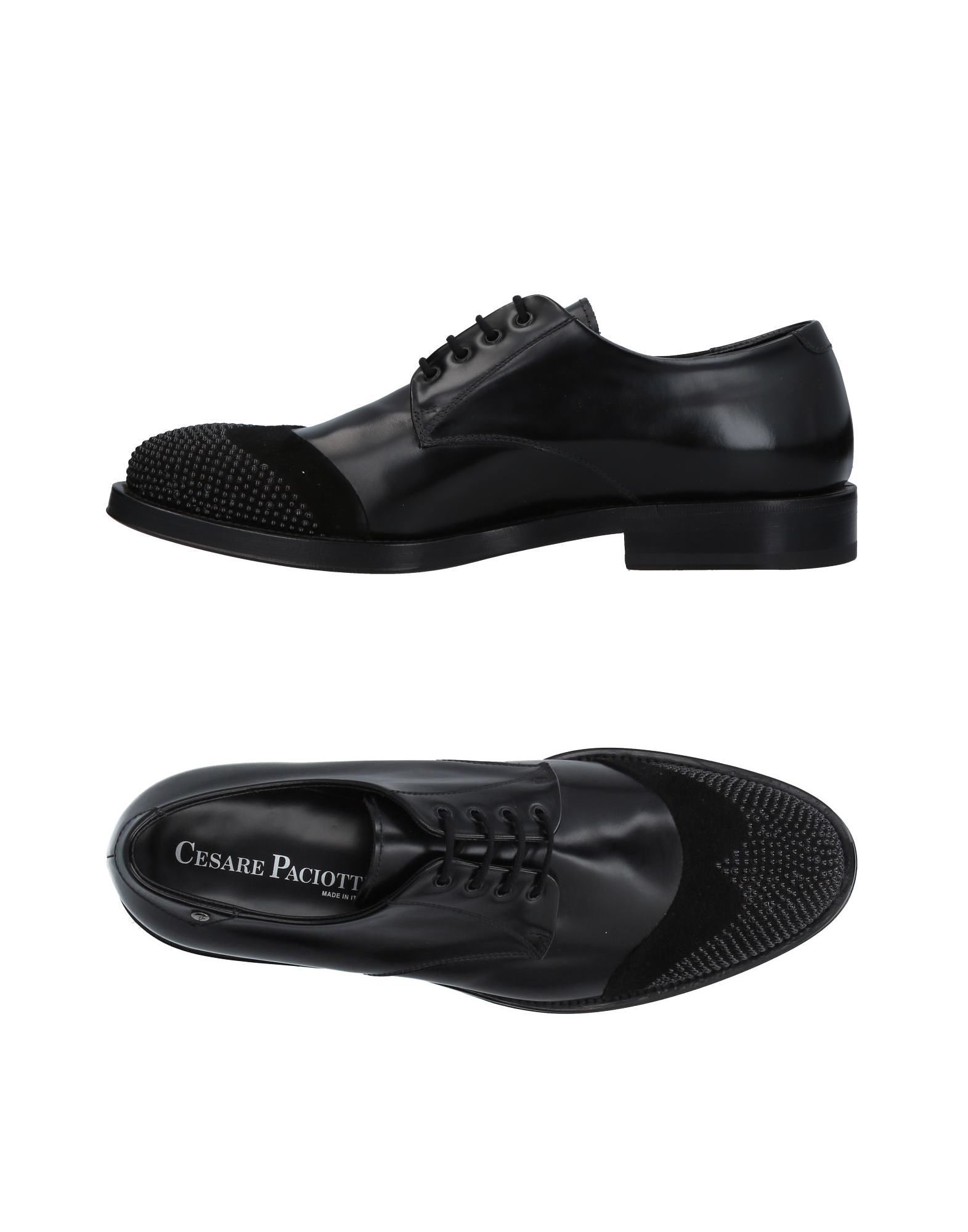 Cesare Paciotti Schnürschuhe Herren 11387275KJ Cesare Paciotti Schnürschuhe Herren 11387275KJ
