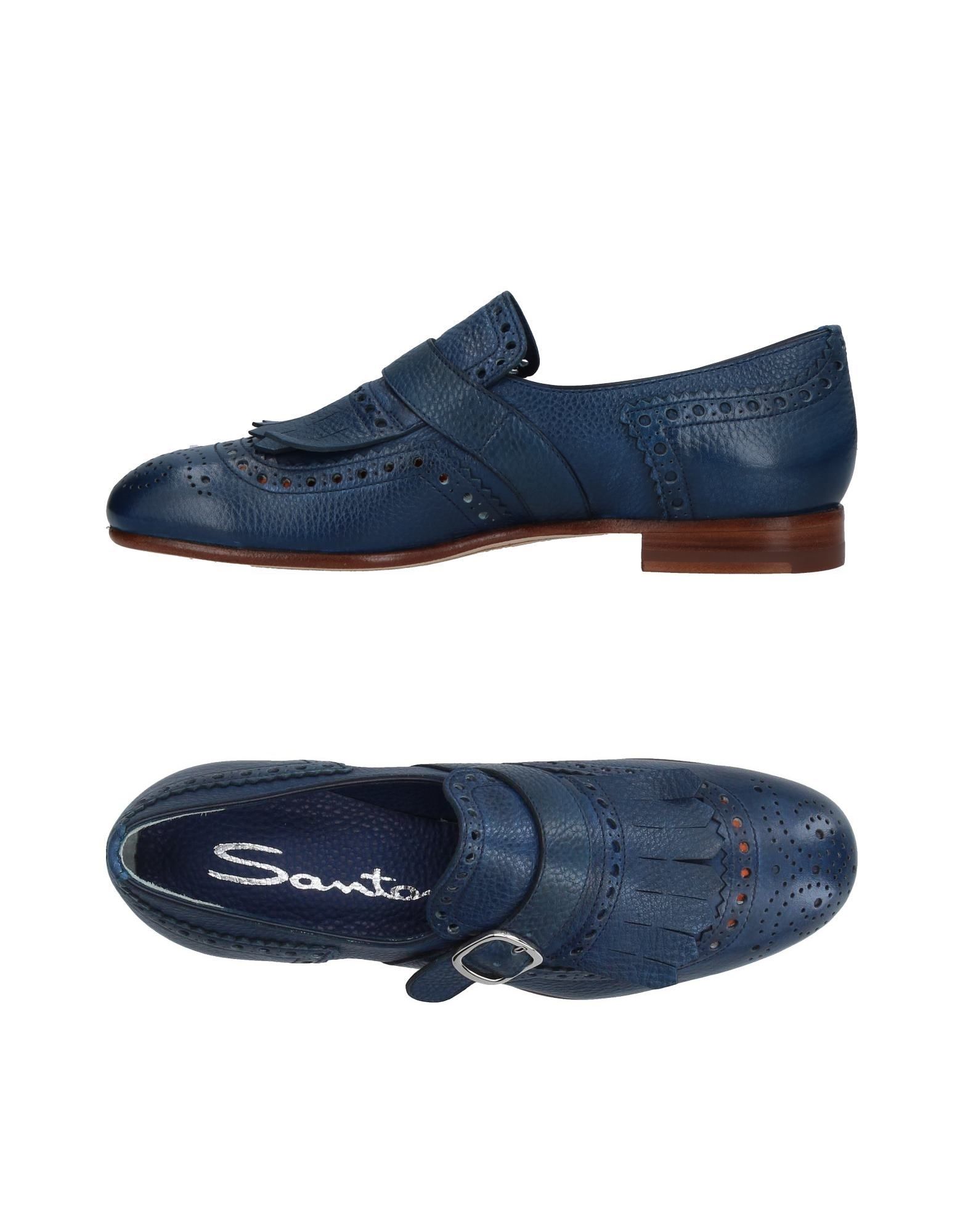 Moda Mocassino Santoni Donna - 11387343FT Moda Mocassino Santoni Donna - 11387343FT