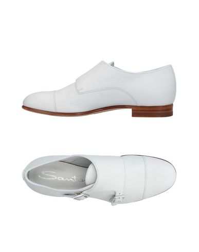 Gran descuento Mocasín Santoni Mujer - Mocasines Santoni - 11387351PU Blanco Gran descuento Mocasín Santoni Mujer - Mocasines Santoni - 11387351PU Blanco