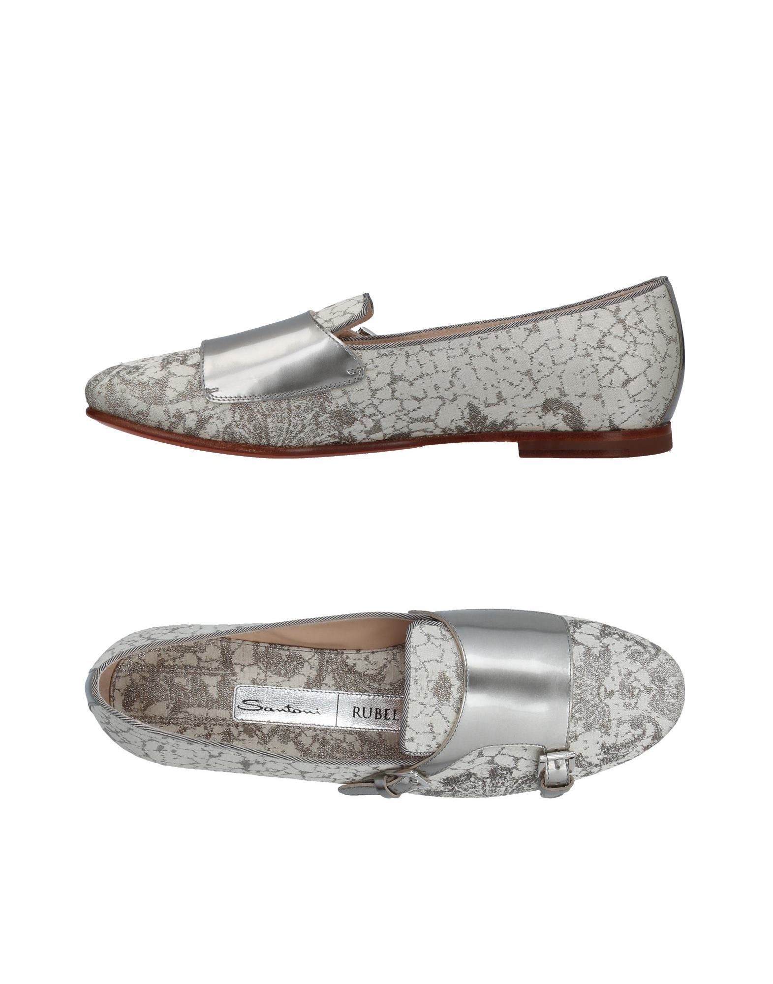 Moda Mocassino Santoni Donna - 11387480OJ Moda Mocassino Santoni Donna - 11387480OJ
