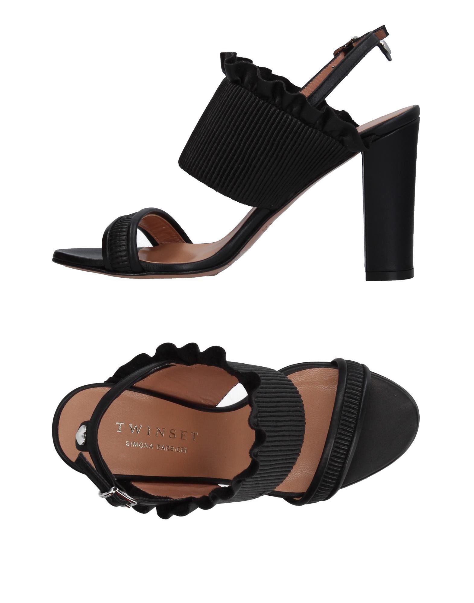 Sandali Twin-Set Simona Barbieri Donna - 11387481DV Sandali Twin-Set Simona Barbieri Donna - 11387481DV