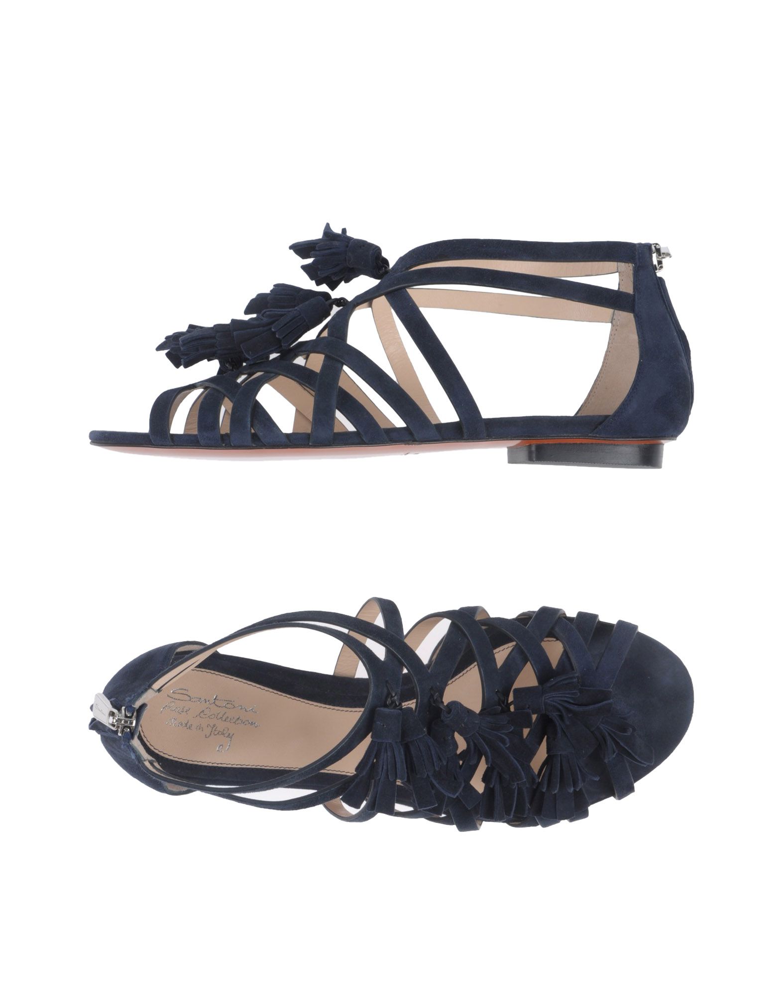 Stilvolle billige Schuhe Santoni Sandalen Damen 11387487QK Stilvolle billige Schuhe Santoni Sandalen Damen 11387487QK