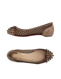 Christian Louboutin Alpargatas morado Christian Louboutin Alpargatas morado