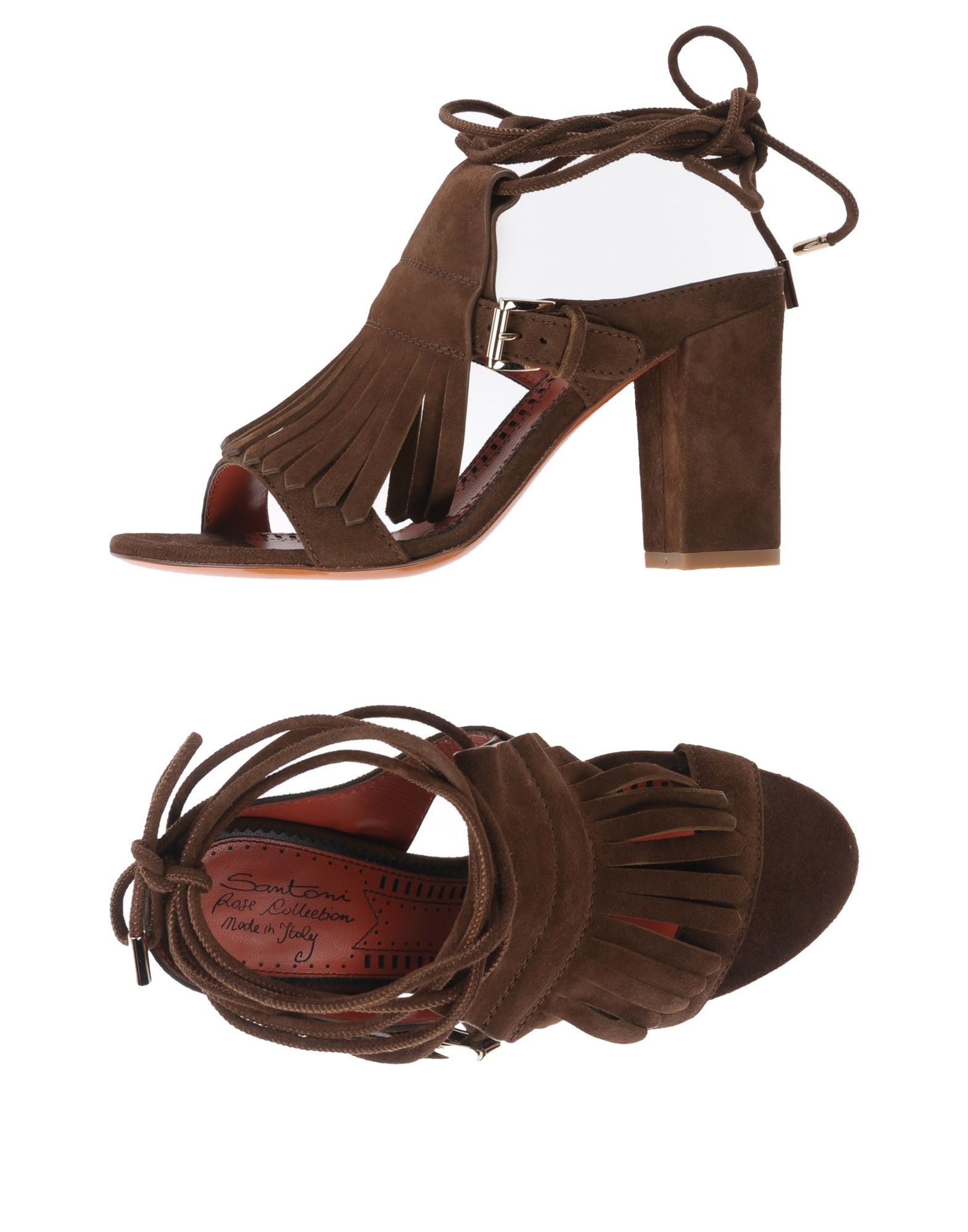 Stilvolle billige Schuhe Santoni Sandalen Damen 11387553LW Stilvolle billige Schuhe Santoni Sandalen Damen 11387553LW