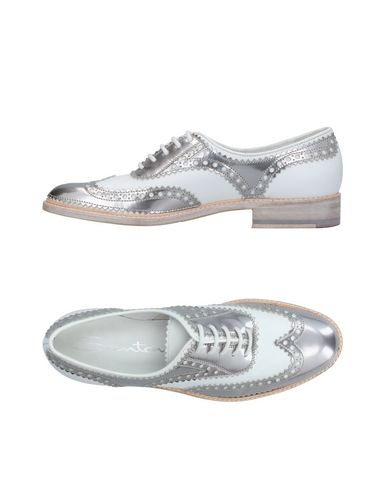 Zapato De Cordones Santoni Mujer - Zapatos De Cordones Santoni - 11387704SL Plata Zapato De Cordones Santoni Mujer - Zapatos De Cordones Santoni - 11387704SL Plata