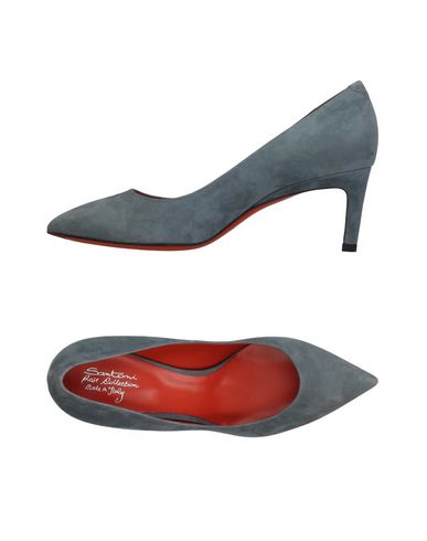 Casual salvaje Zapato De Salón Santoni Mujer - Salones Santoni - 11387740SM Azul francés Casual salvaje Zapato De Salón Santoni Mujer - Salones Santoni - 11387740SM Azul francés