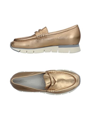 Gran descuento Mocasín Santoni Mujer - Mocasines Santoni - 11387839AP Oro Gran descuento Mocasín Santoni Mujer - Mocasines Santoni - 11387839AP Oro