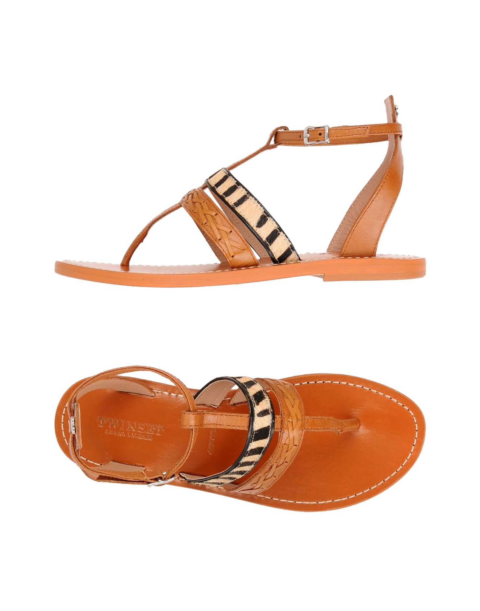 Infradito Twin-Set Simona Barbieri Donna - 11388102HV Infradito Twin-Set Simona Barbieri Donna - 11388102HV