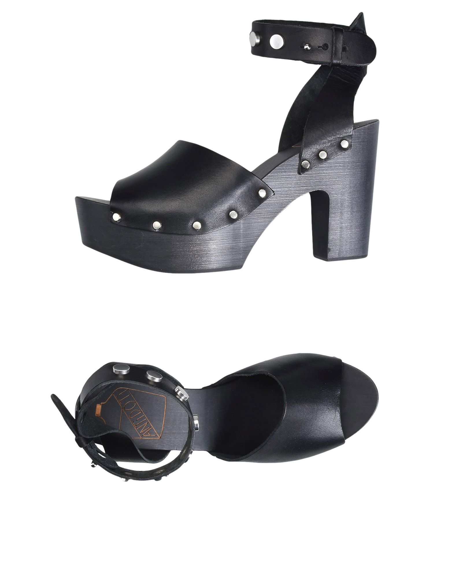 Antidoti Pantoletten Damen 11388617HT Gute Qualität beliebte Schuhe Antidoti Pantoletten Damen 11388617HT Gute Qualität beliebte Schuhe