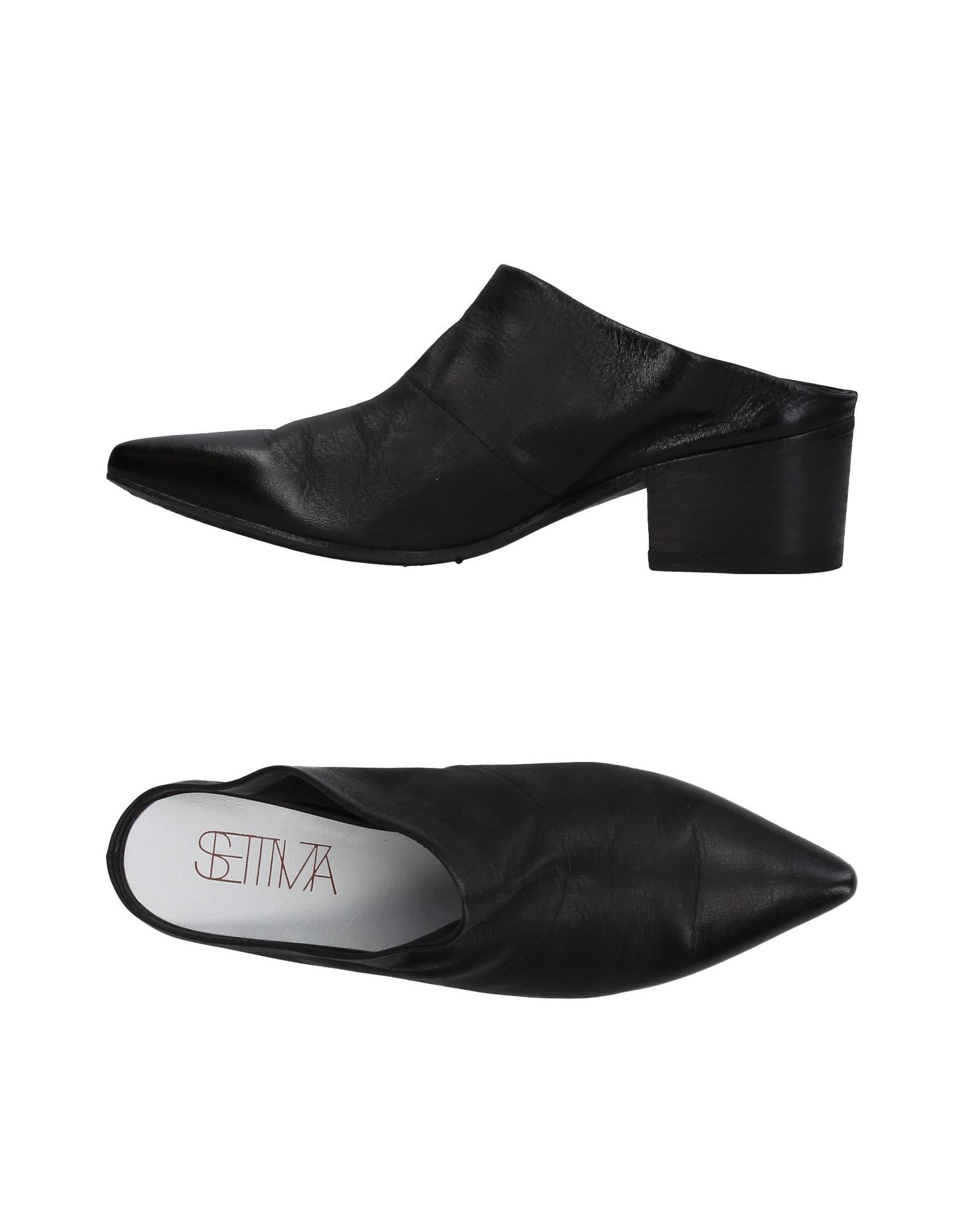 Settima Pantoletten Damen 11390185PK Gute Qualität beliebte Schuhe Settima Pantoletten Damen 11390185PK Gute Qualität beliebte Schuhe