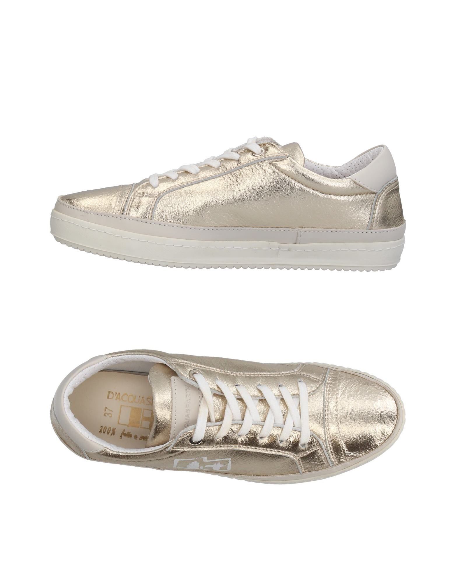 D’Acquasparta Sneakers Damen 11390468BF Gute Qualität beliebte Schuhe D’Acquasparta Sneakers Damen 11390468BF Gute Qualität beliebte Schuhe