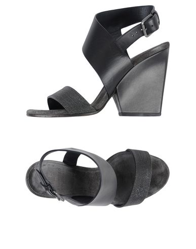 Brunello Cucinelli Sandalias Negro Zapatos Mujer mNnwv80