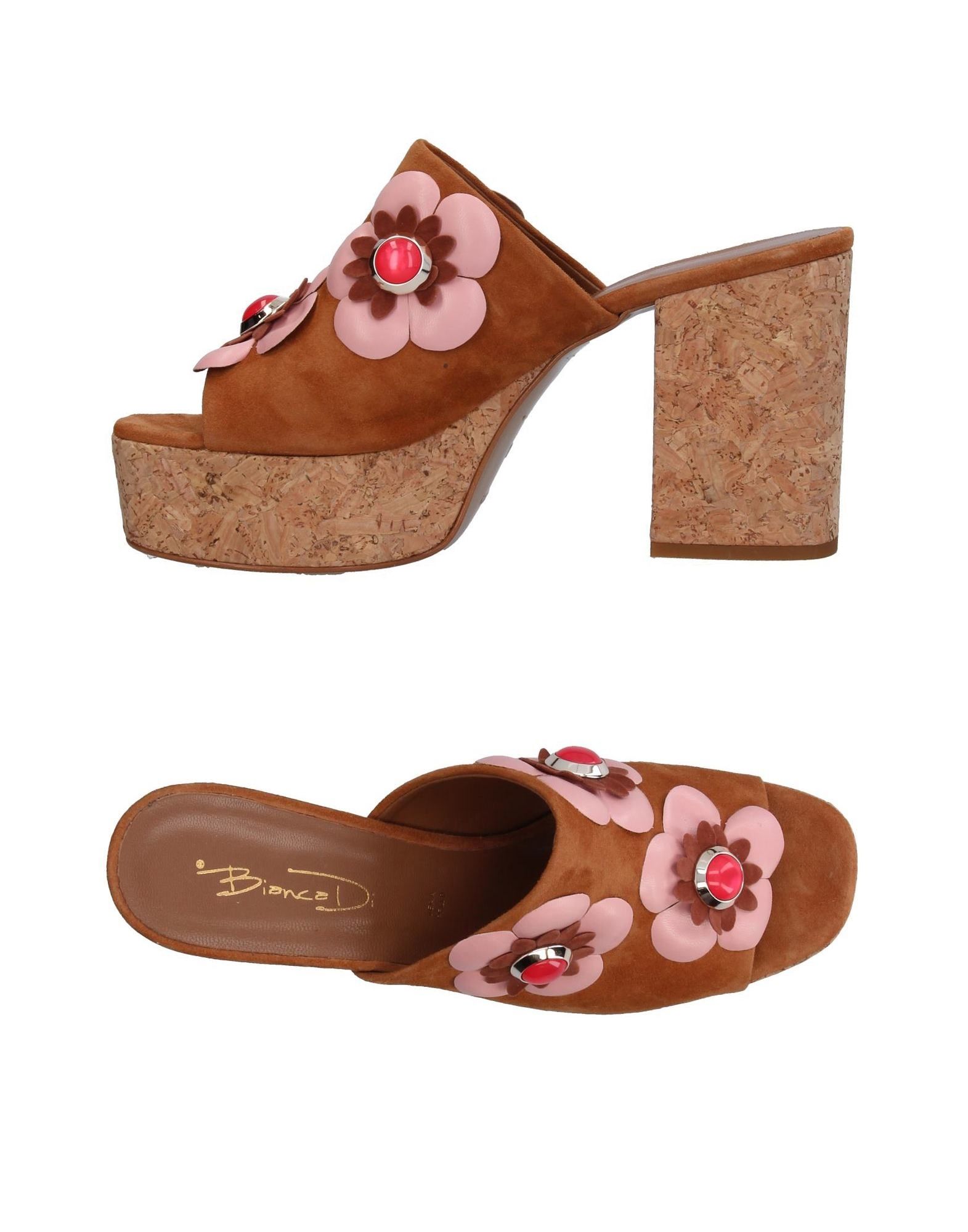 Bianca Di Pantoletten Damen 11390814JJ Gute Qualität beliebte Schuhe Bianca Di Pantoletten Damen 11390814JJ Gute Qualität beliebte Schuhe