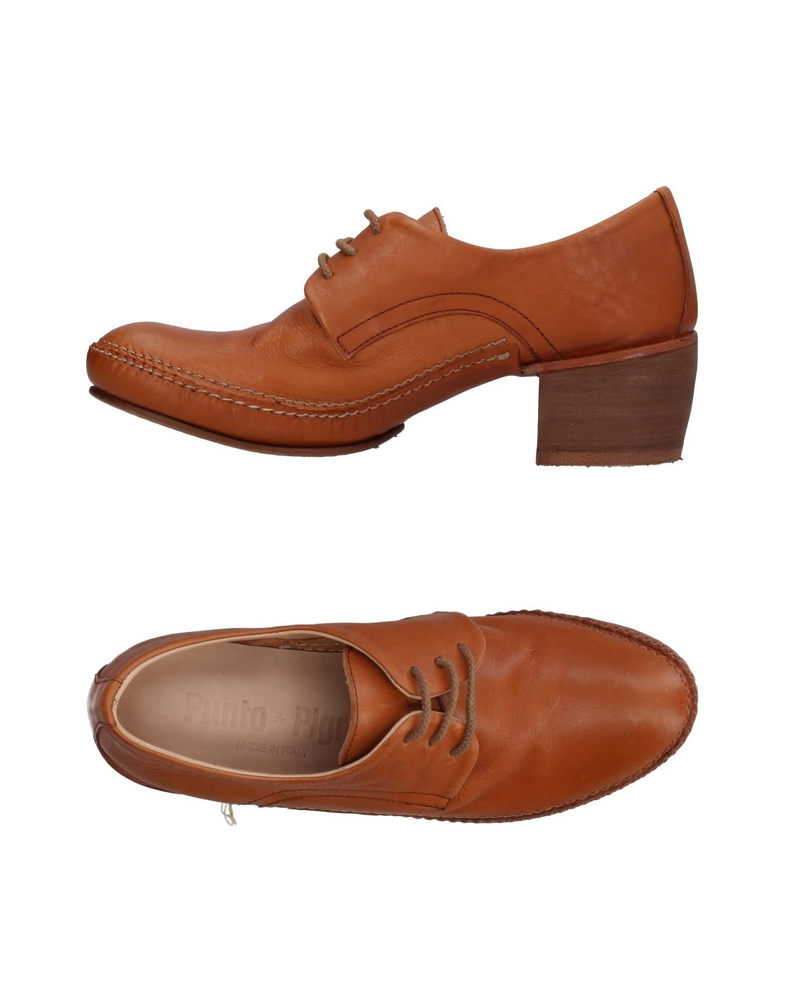 Punto Pigro Schnürschuhe Damen 11390980SI Punto Pigro Schnürschuhe Damen 11390980SI