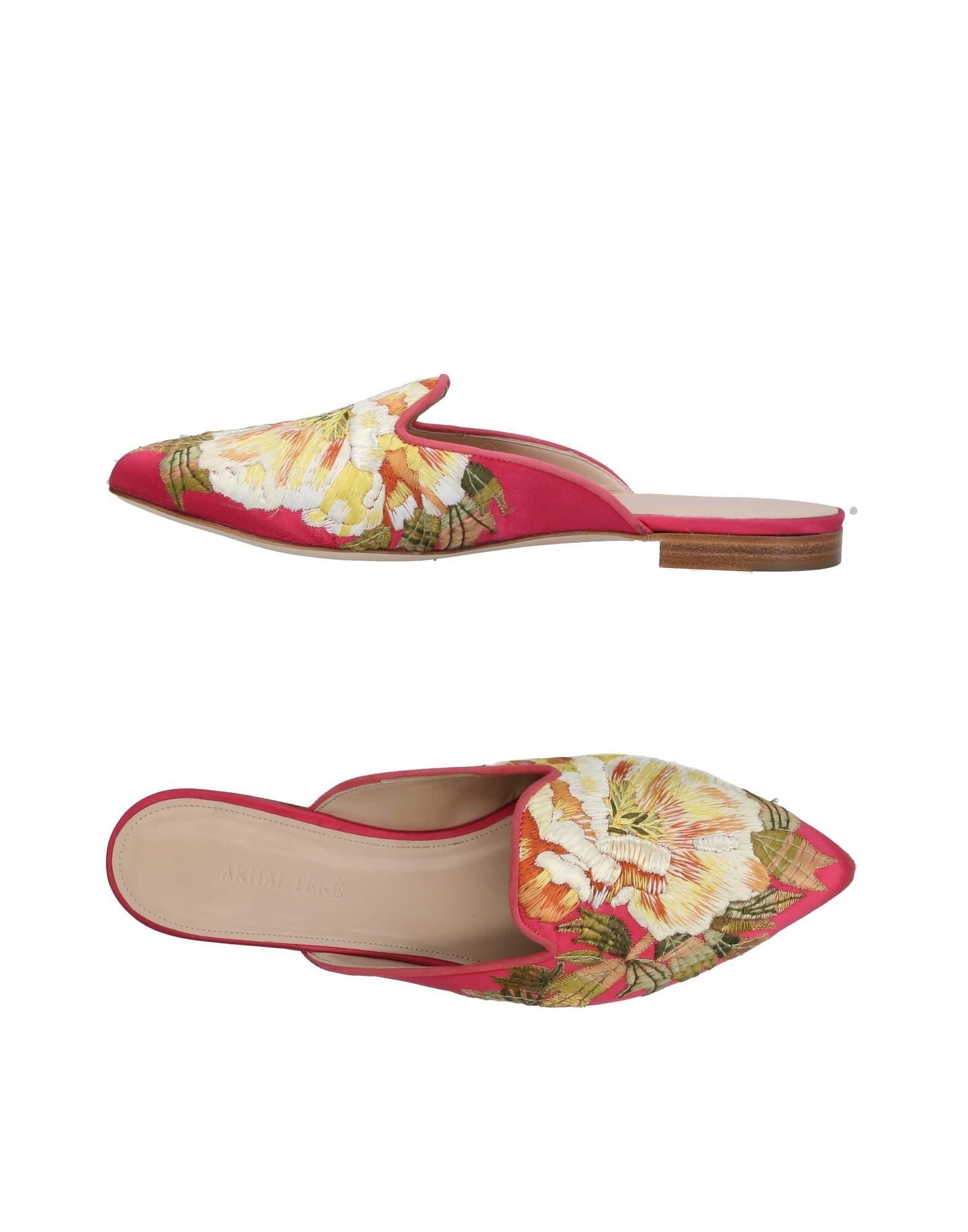 Stilvolle billige Schuhe Akhal Tekè Pantoletten Damen 11391535AA Stilvolle billige Schuhe Akhal Tekè Pantoletten Damen 11391535AA