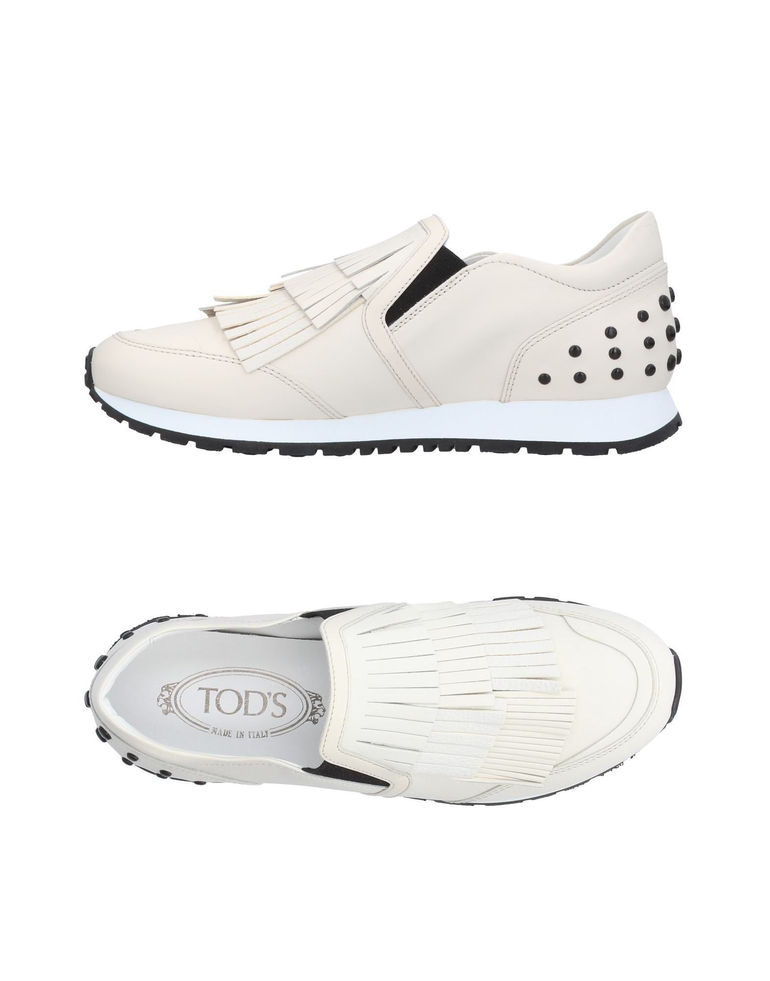 Venta de liquidación de temporada Zapatillas Tod's Mujer - Zapatillas Tod's Blanco Venta de liquidación de temporada Zapatillas Blanco Tod's Mujer - Zapatillas Tod's Blanco Zapatillas 907c85