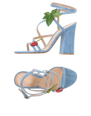 Gran descuento Sandalia Gianvito Rossi Mujer - Sandalias Gianvito Rossi - 11392694AM Azul marino Gran descuento Sandalia Gianvito Rossi Mujer - Sandalias Gianvito Rossi - 11392694AM Azul marino