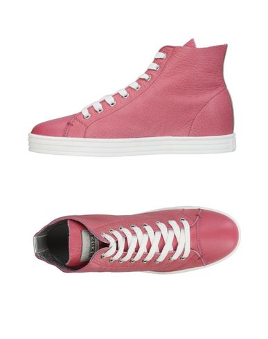 HOGAN REBEL Sneakers Pastel pink Women HOGAN REBEL Sneakers Pastel pink Women