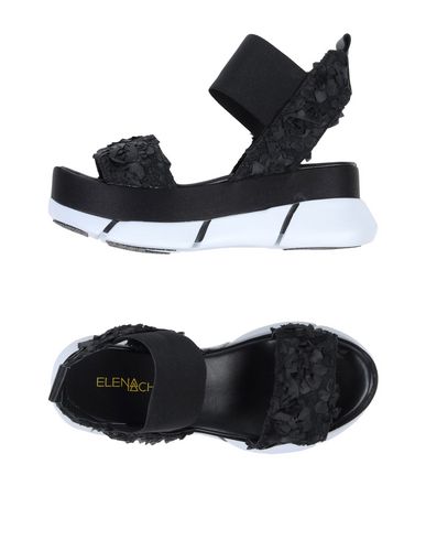 Cómodo y bien parecido Sandalia Ela Iachi Mujer - Sandalias Ela Iachi - 11393161LU Negro Cómodo y bien parecido Sandalia Ela Iachi Mujer - Sandalias Ela Iachi - 11393161LU Negro