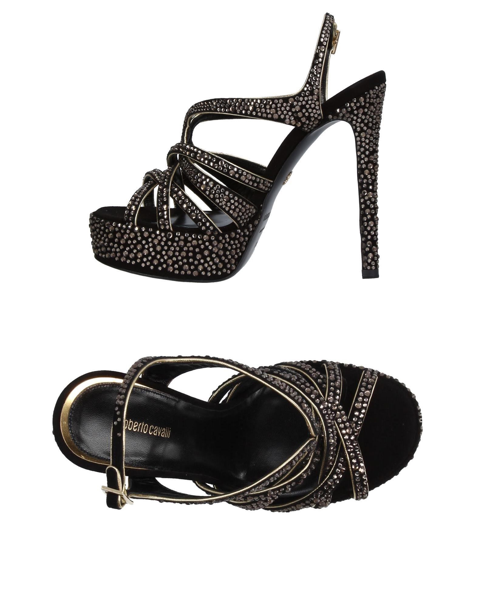 Roberto Cavalli Sandalen Damen 11393846PE Neue Schuhe Roberto Cavalli Sandalen Damen 11393846PE Neue Schuhe