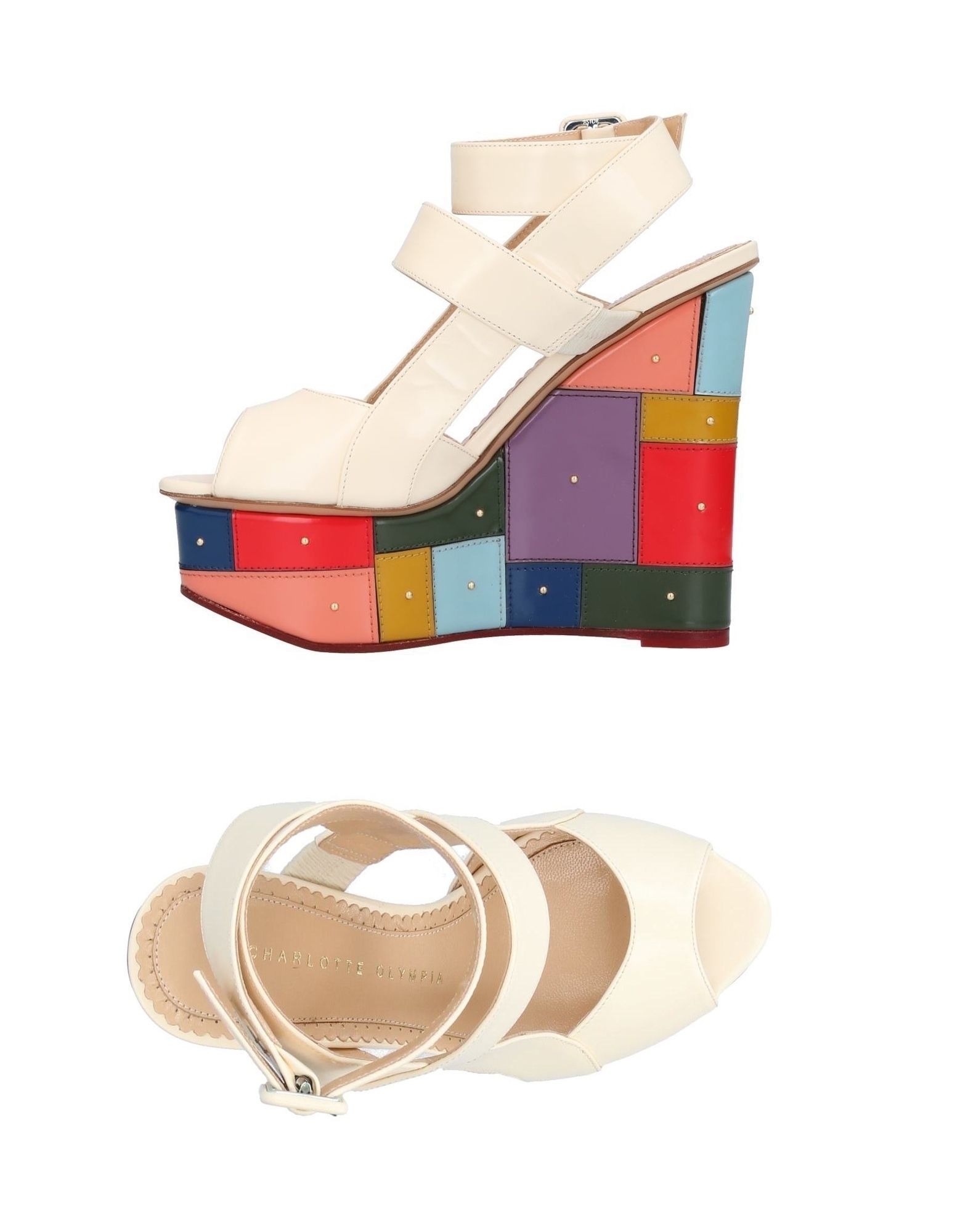 Charlotte Olympia Sandalen Damen 11394125BA Beliebte Schuhe Charlotte Olympia Sandalen Damen 11394125BA Beliebte Schuhe