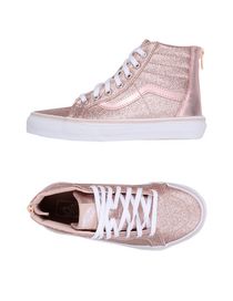 felpe vans bambino argento