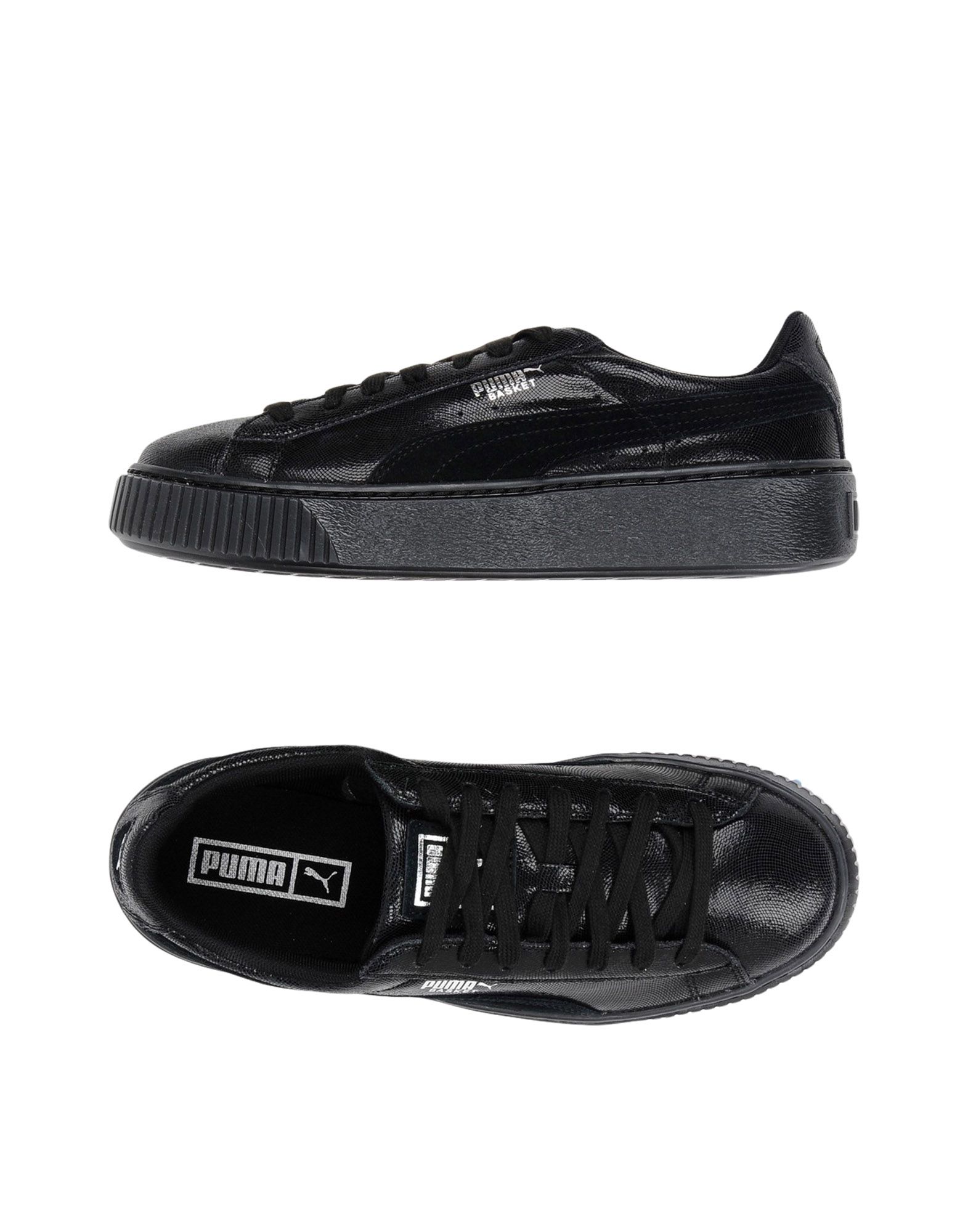 Venta de liquidación de temporada Zapatillas Puma Basket Platform Ns Wn's - Mujer - Zapatillas Puma Negro Venta de liquidación de temporada Zapatillas Puma Basket Wn's Platform Ns Wn's Basket - Mujer - Zapatillas Puma Negro 439370