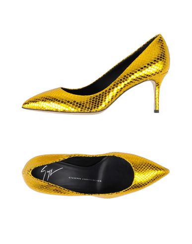 Descuento de la marca Zapato De Salón Giuseppe Zanotti Mujer - Salones Giuseppe Zanotti - 11394860MR Amarillo Descuento de la marca Zapato De Salón Giuseppe Zanotti Mujer - Salones Giuseppe Zanotti - 11394860MR Amarillo