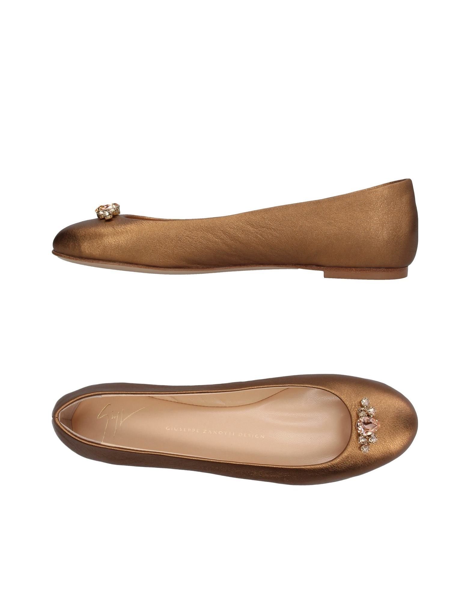 Rabatt Schuhe Giuseppe Zanotti Ballerinas Damen 11394881GH Rabatt Schuhe Giuseppe Zanotti Ballerinas Damen 11394881GH