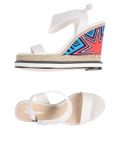 Zapatos casuales salvajes Sandalia Nicholas Kirkwood Mujer - Sandalias Nicholas Kirkwood - 11395048IT Blanco Zapatos casuales salvajes Sandalia Nicholas Kirkwood Mujer - Sandalias Nicholas Kirkwood - 11395048IT Blanco