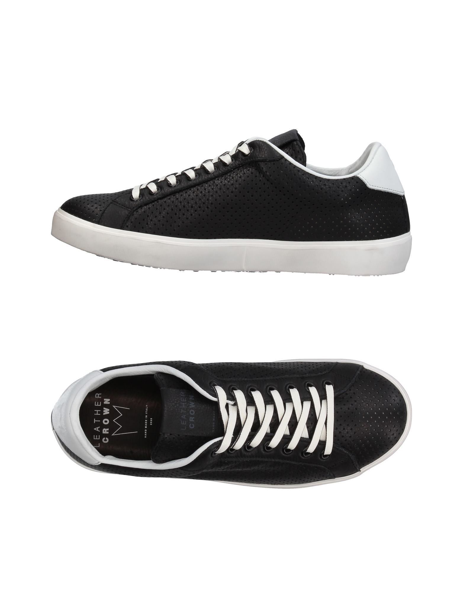 Sneakers Leather Crown Uomo - 11395064KW Sneakers Leather Crown Uomo - 11395064KW