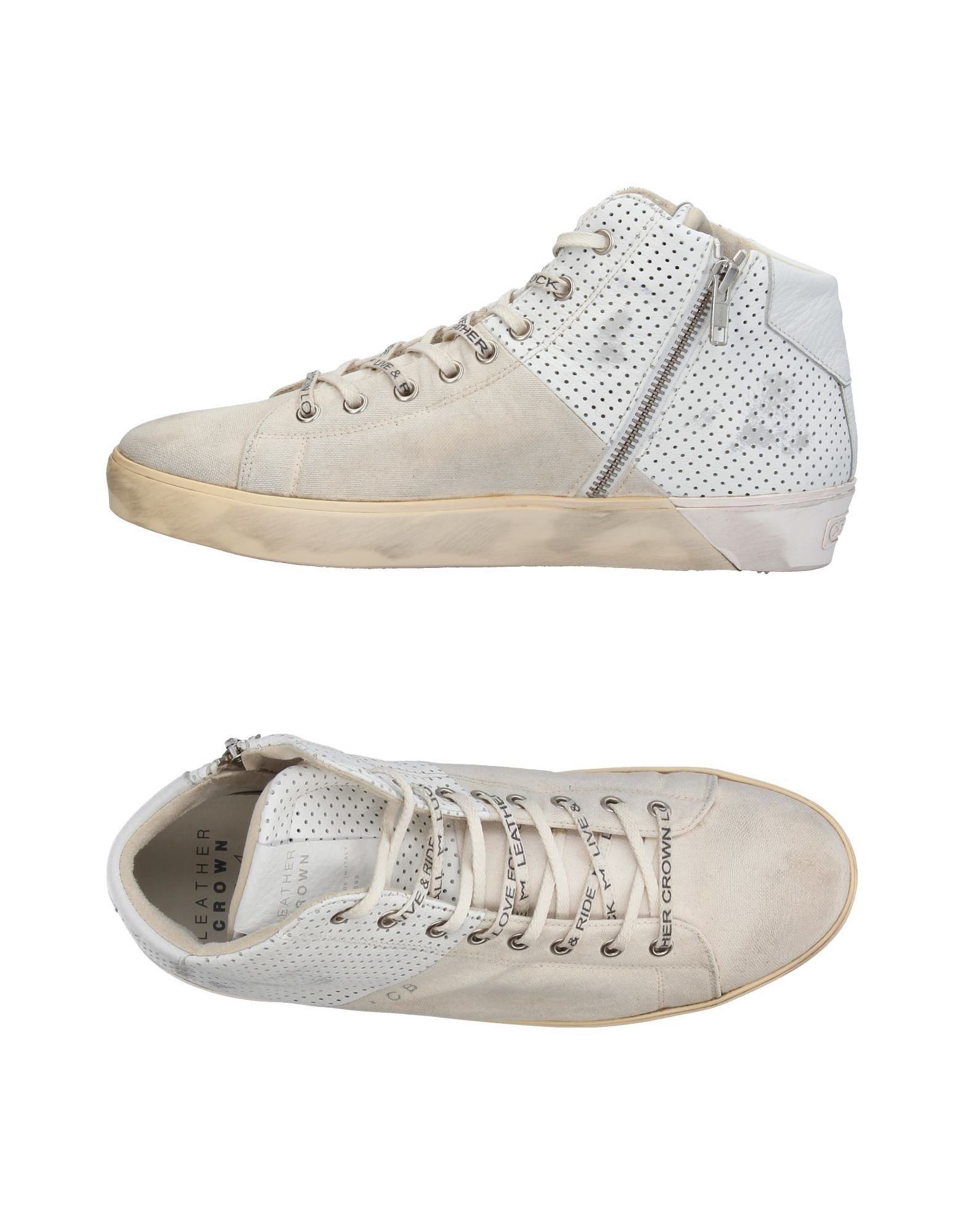 Sneakers Leather Crown Uomo - 11395099TV Sneakers Leather Crown Uomo - 11395099TV