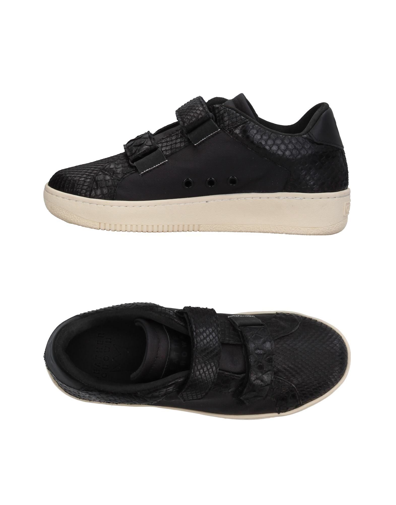 Leather Crown Sneakers Damen 11395109UM Leather Crown Sneakers Damen 11395109UM